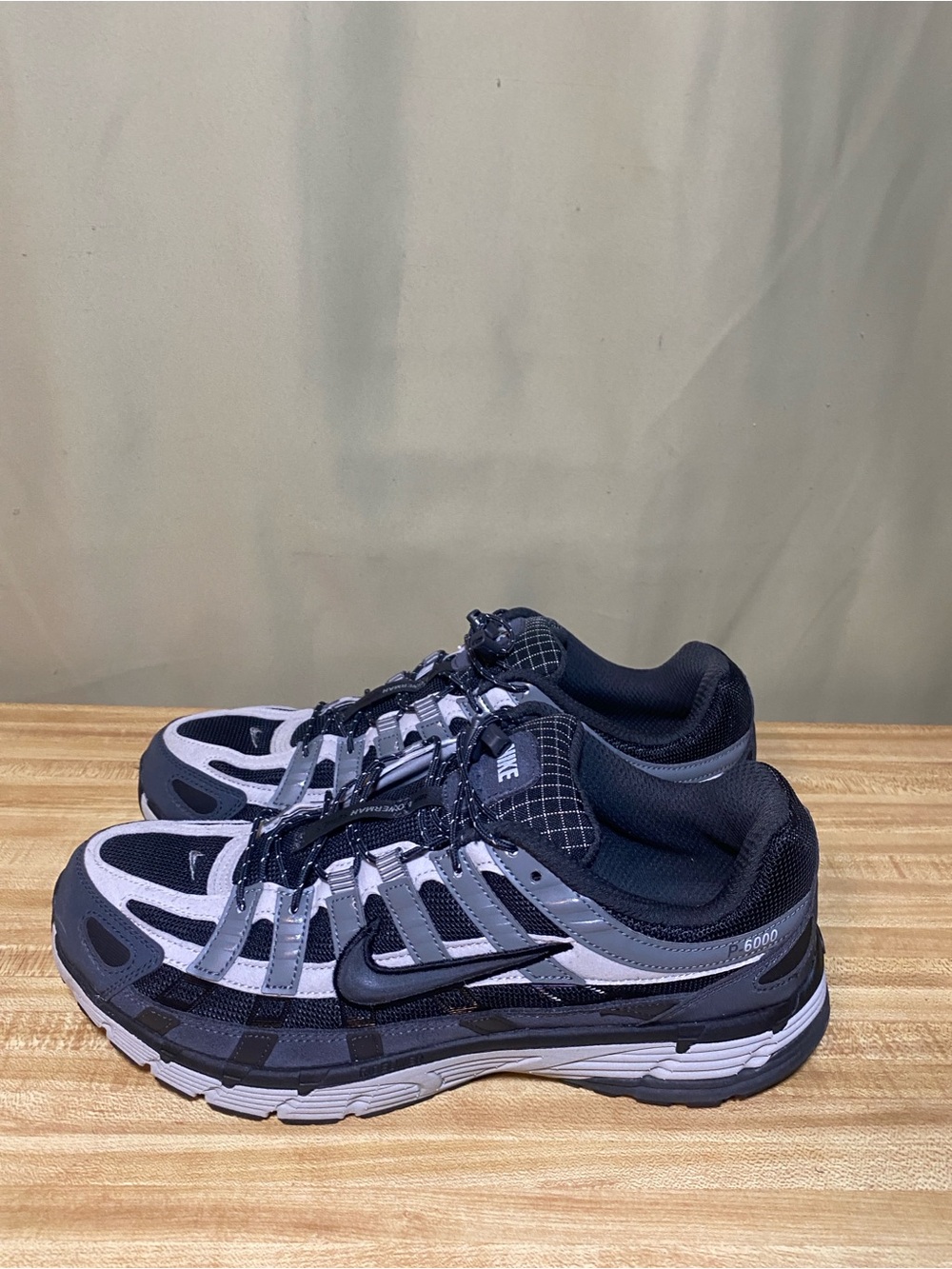 Nike Men’s P-6000 Anthracite Smoke Grey Lifestyle shoes 11.5